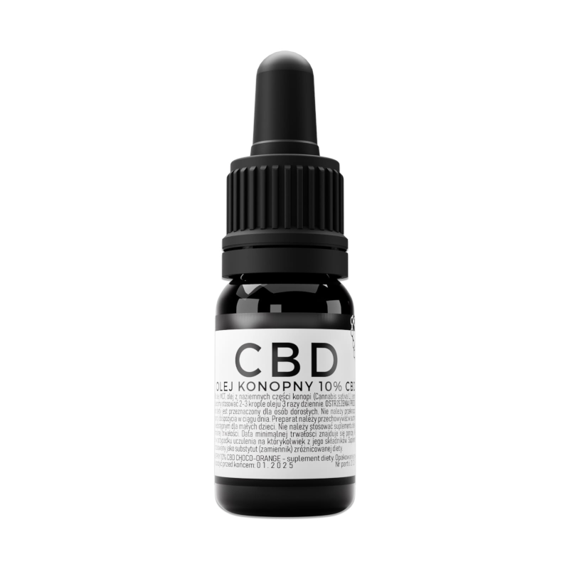Laborell CBD Olejek 10ml - Stres, Sen, Relaks