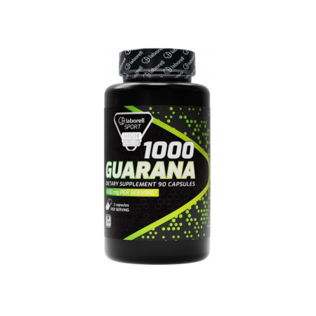 Laborell Guarana 90 kaps. - Energia i Koncentracja