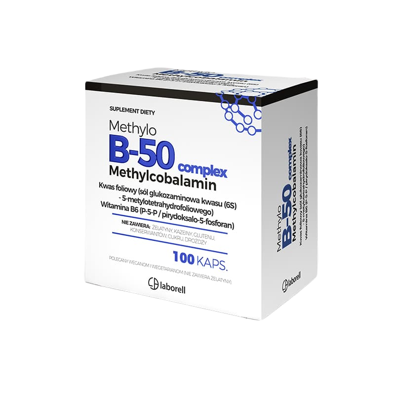 Laborell Methylo B50 Complex - Witamina B Complex | Biotechsklep.pl