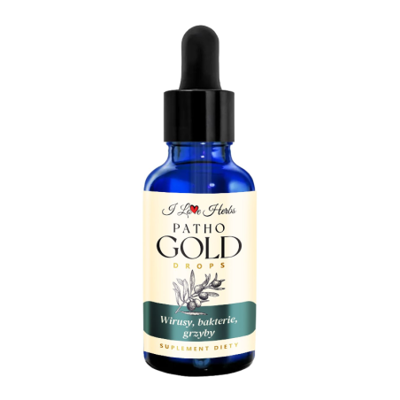 I love Herbs Gold Drops 50ml - Naturalne wsparcie odporności