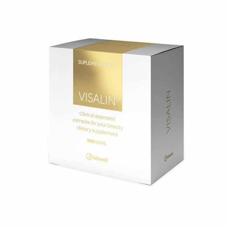 Laborell Visalin 100 kaps - Wsparcie Włosów, Skóry, Paznokci