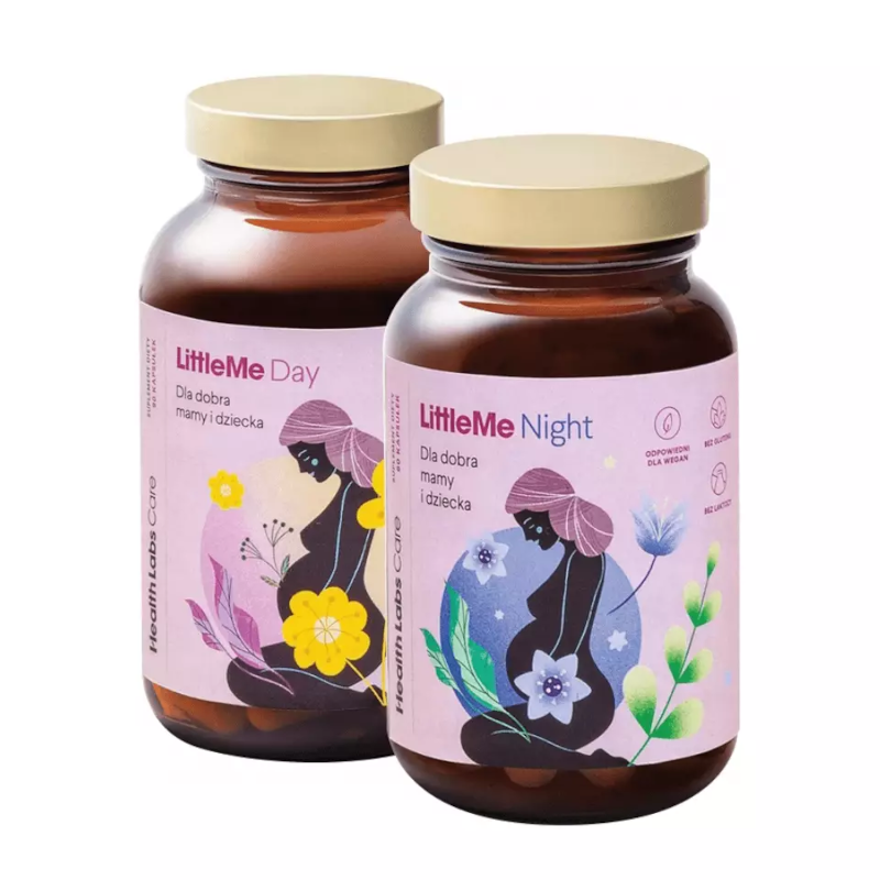Health Labs Care LittleMe Trymestr 2 i 3 - Witaminy dla ciężarnych
