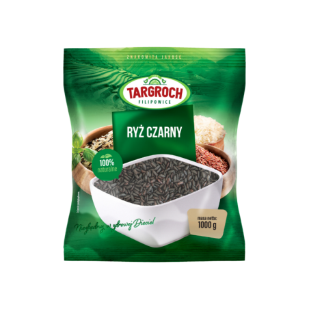 Targroch Ryż Czarny 1kg - Zdrowy i smaczny wybór!