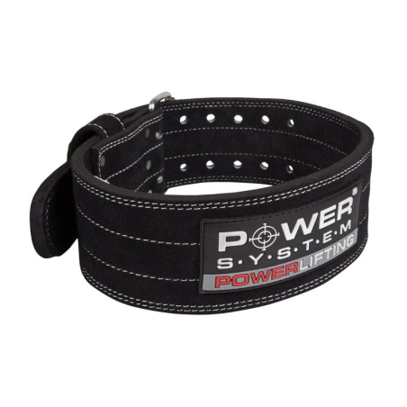 Power System Powerlifting Belt - Pas kulturystyczny dla bezpieczeństwa