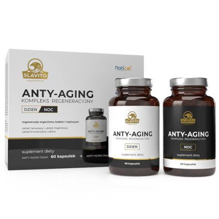 Slavito Anty-Aging Kompleks Regeneracyjny - Młodzieńcza Skóra
