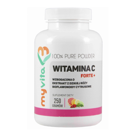 MyVita Wit C Forte Plus 250g - Witamina C z bioflawonoidami