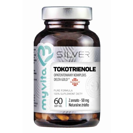 MyVita Silver Pure 100% Tokotrienole - Antyoksydanty dla zdrowia i urody
