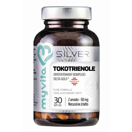 MyVita Silver Pure Tokotrienole 30kaps - Antyoksydanty i ochrona