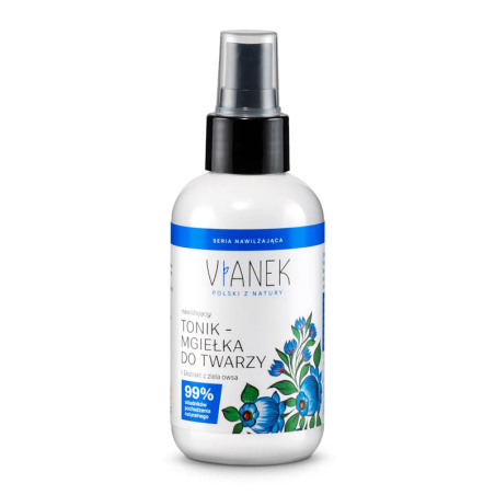 Vianek Nawilżający Tonik-Mgiełka 150ml - Nawilżenie i odświeżenie skóry