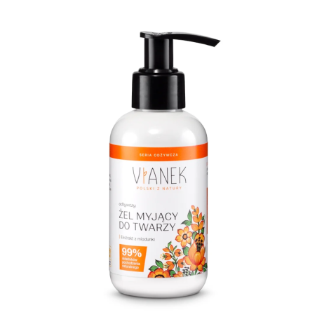 Vianek Odżywczy Żel do Twarzy 150ml - Naturalne Oczyszczanie