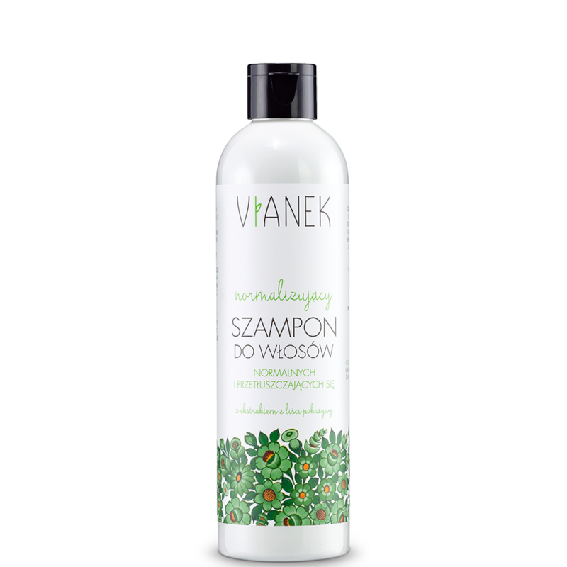 Vianek Normalizujący Szampon do Włosów 300ml - Naturalna Pielęgnacja