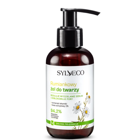 Sylveco Rumiankowy Żel do Twarzy 150ml - Naturalne oczyszczanie