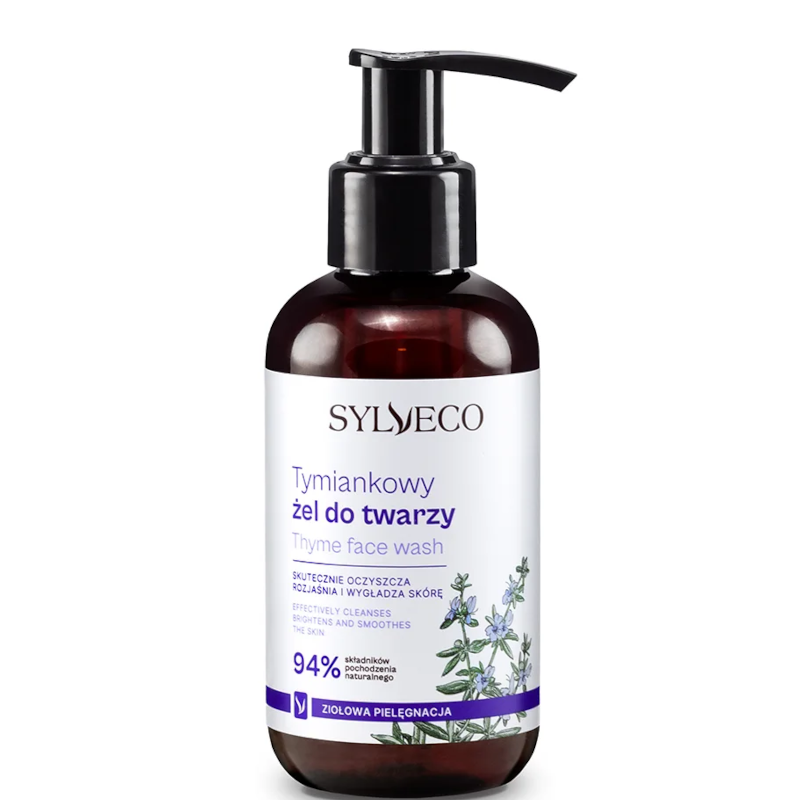 Sylveco Tymiankowy Żel do Twarzy 150ml - Naturalne Oczyszczanie