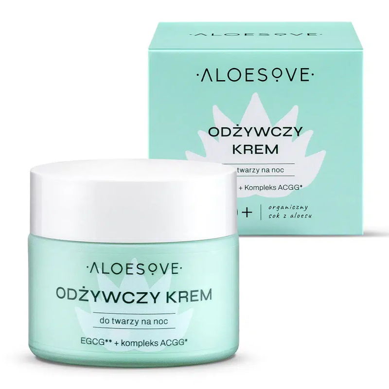 Sylveco Odżywczy Krem na Noc 50ml - Regeneracja i Odżywienie