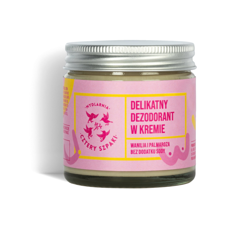 4 Szpaki Dezodorant w Kremie Badaj Się 60ml - Naturalna ochrona