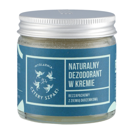 4 Szpaki Dezodorant Bezzapachowy 60ml - Naturalna ochrona