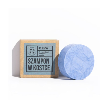 4 Szpaki Delikatny Szampon w Kostce 75g - Naturalna Pielęgnacja Włosów
