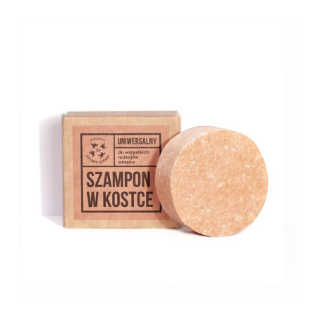 4 Szpaki Uniwersalny Szampon w Kostce 75g - Naturalna Pielęgnacja Włosów