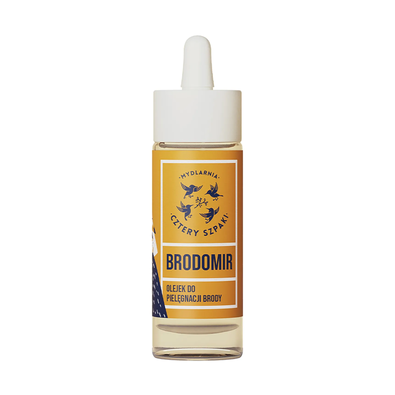 4 Szpaki Brodomir Olejek do Brody 30ml - Naturalna Pielęgnacja Zarostu