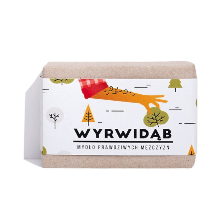 4 Szpaki Wyrwidąb Mydło dla Mężczyzn 110g - Naturalna Pielęgnacja