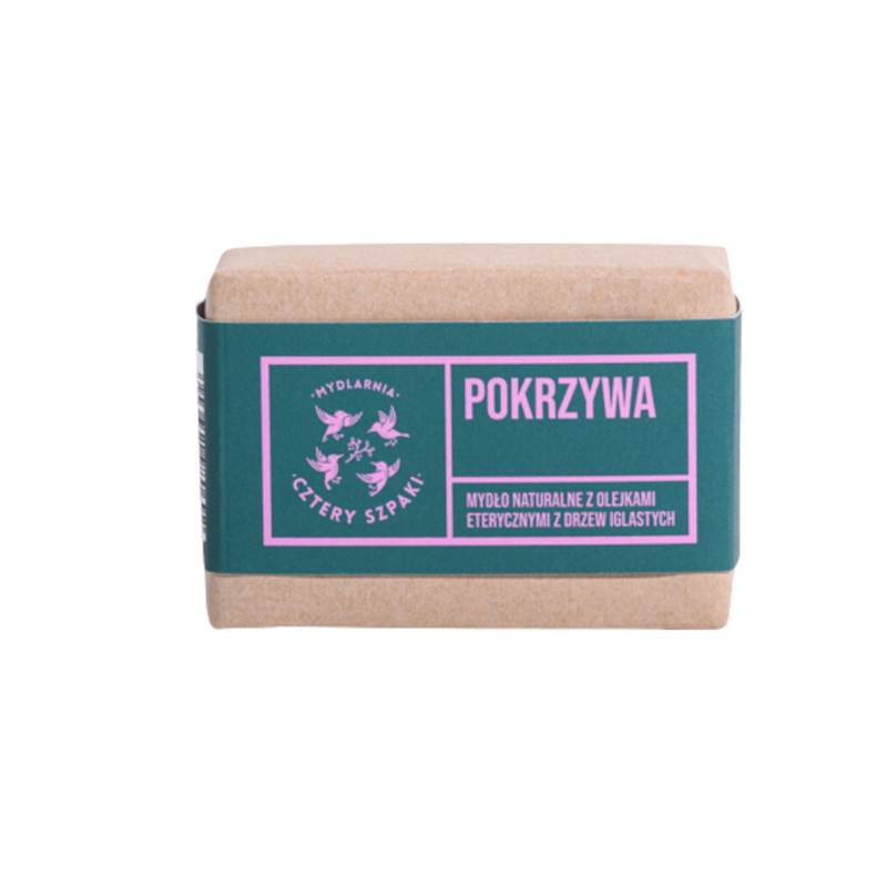 4 Szpaki Mydło Pokrzywowe - Naturalna Pielęgnacja Skóry