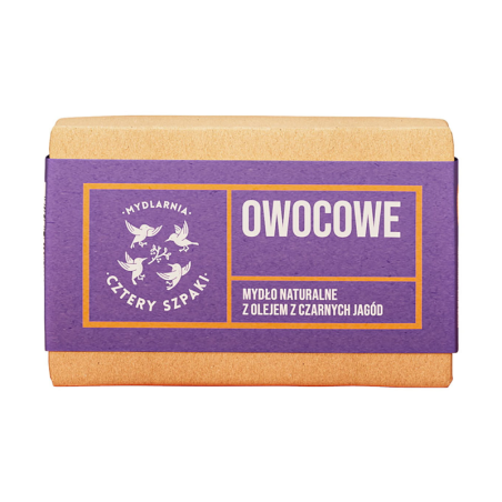 4 Szpaki Mydło Owocowe 110g - Naturalna pielęgnacja skóry