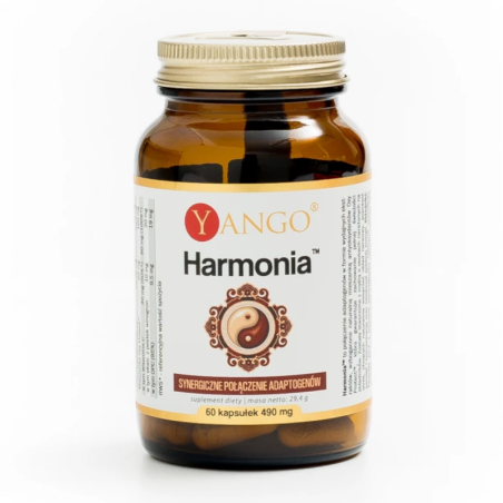 Yango Harmonia - Adaptogeny na stres i witalność - 60 kaps