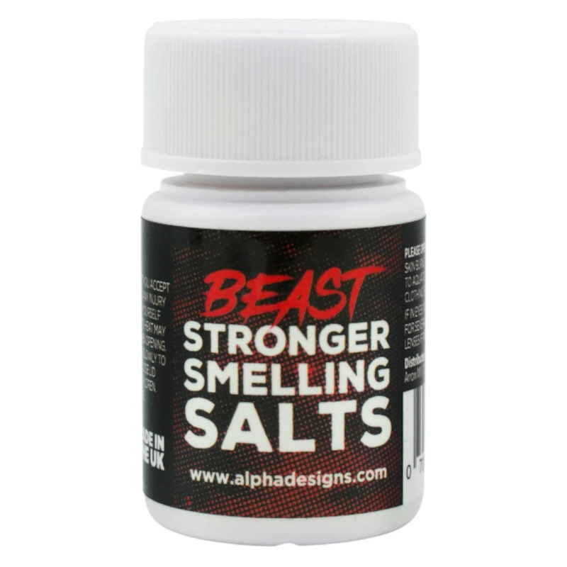 Alpha Designs Beast Smelling Salts Stronger 25g - Energia i Wytrzymałość