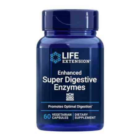 Life Extension Super Digestive Enzymes 60vkaps - wsparcie trawienia