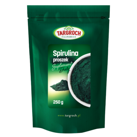 Targroch Spirulina 250g - naturalne wsparcie organizmu