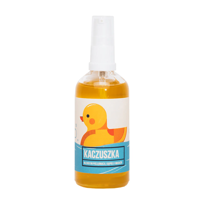 4 Szpaki Olejek Kaczuszka 100ml - Naturalna Pielęgnacja dla Dzieci