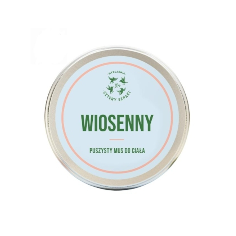 4 Szpaki Wiosenny Mus do Ciała 150ml - Naturalna pielęgnacja