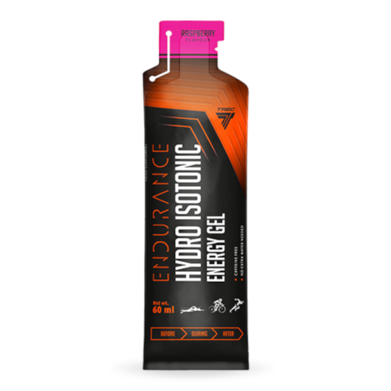 Trec Nutrition Hydro Isotonic Gel 60ml - Energia i Nawodnienie