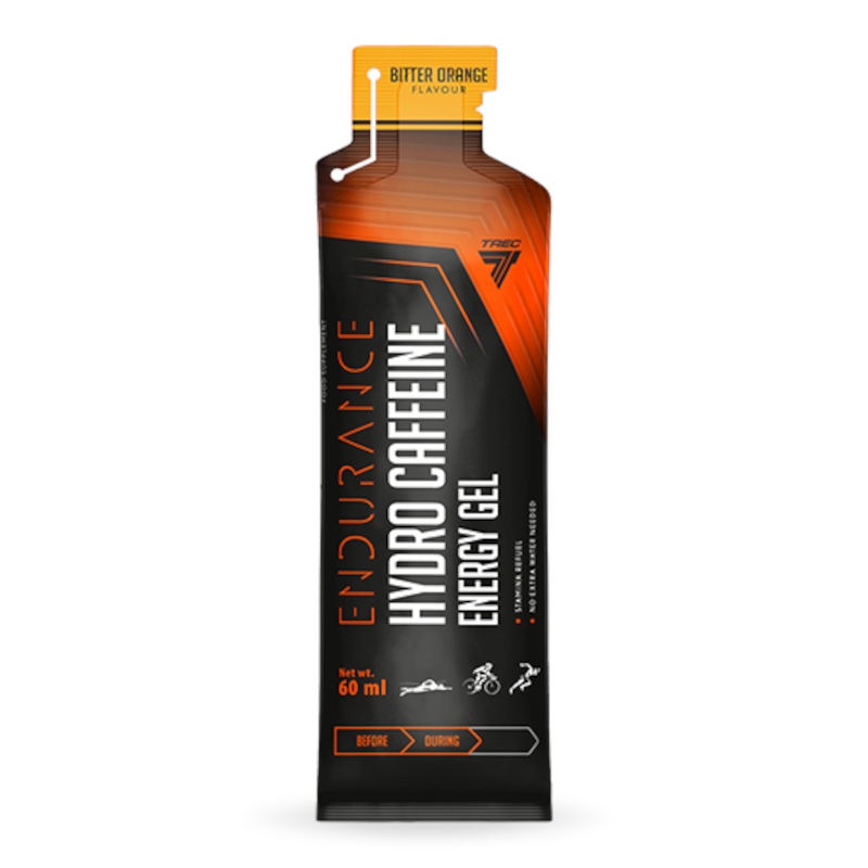 Trec Nutrition Hydro Caffeine Energy Gel 60ml - Żel energetyczny z kofeiną
