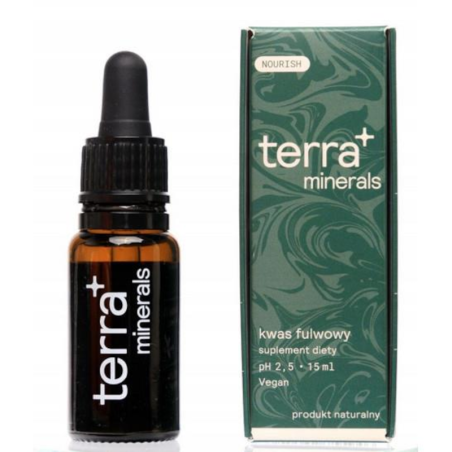 Terra+ Kwas Fulwowy 15ml - Detoksykacja i Regeneracja