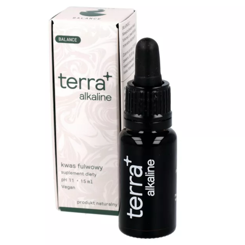 Terra+ Kwas Fulwowy 15ml - Detoks i regeneracja organizmu