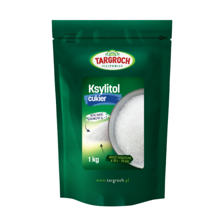 Targroch Ksylitol 1kg - Naturalny Słodzik dla Zdrowia