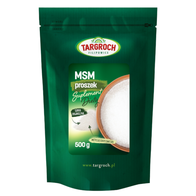 Targroch MSM 500g - Siarka Organiczna na Stawy