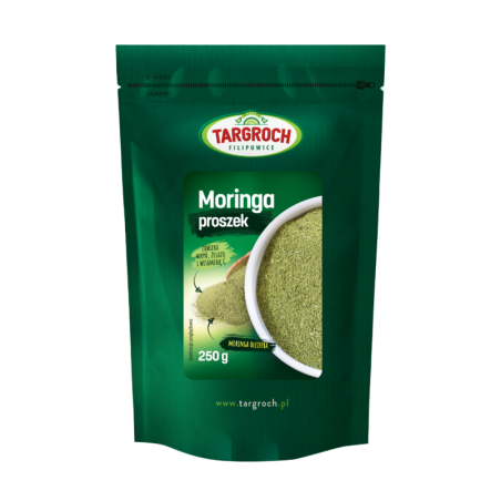 Targroch Moringa 250g - Naturalny Superfood | biotechsklep.pl