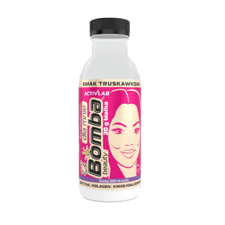 Activlab Bomba Beauty Protein 30g - Napój dla Pięknej Skóry, Włosów i Paznokci