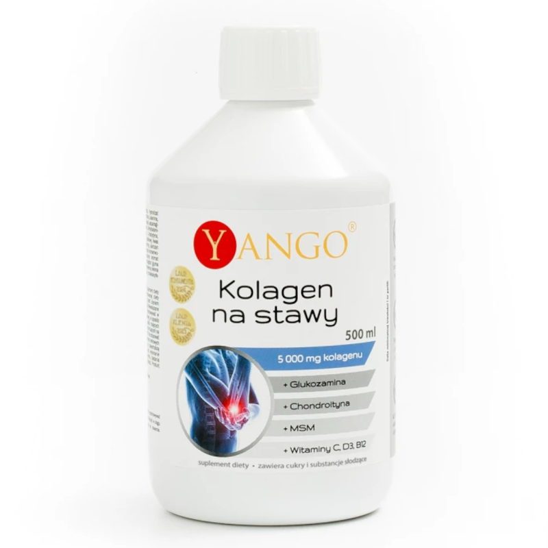 Yango Kolagen na Stawy 500ml - Regeneracja i Odbudowa Stawów