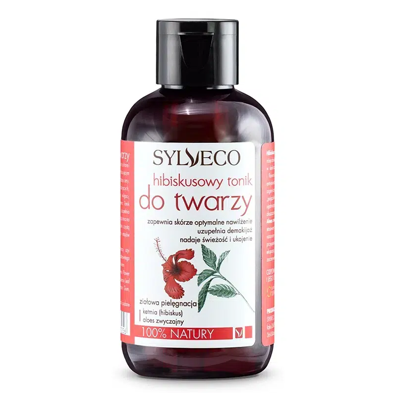 SYLVECO Hibiskusowy Tonik do Twarzy 150ml - Naturalne nawilżenie