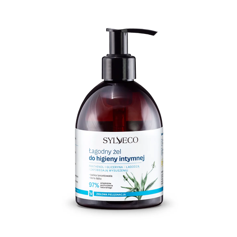 SYLVECO Łagodny Żel do Higieny Intymnej 300ml - Naturalna Pielęgnacja