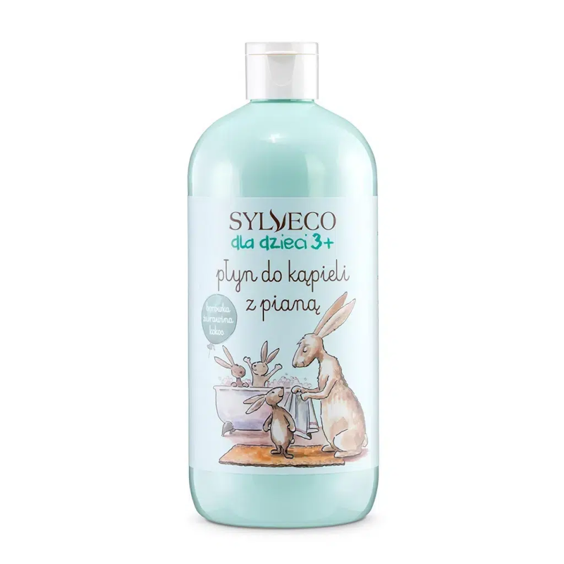 SYLVECO Płyn do Kąpieli dla Dzieci 3+ 300ml - Naturalna Pielęgnacja