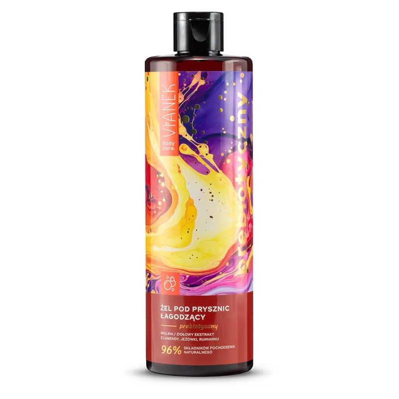 VIANEK Prebiotyczny Żel Łagodzący 400ml - Naturalna Pielęgnacja