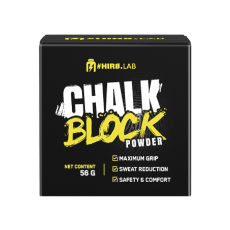 Hiro Lab Magnezja Chalk Block 56g - Pewny Chwyt na Treningu