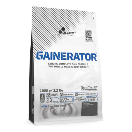 Olimp Gainerator 1kg - Odżywka na masę mięśniową