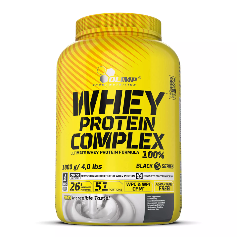 Olimp Whey Protein Complex 100% 1800g - Odżywka Białkowa