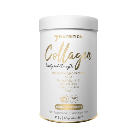 7Nutrition Marine Collagen 315g - Kolagen na włosy, skórę, paznokcie