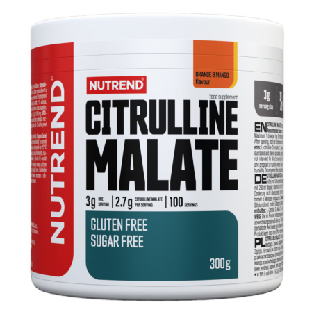 Nutrend Citrulline Malate 300g - Przedtreningówka - Biotechsklep.pl